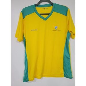 Brazilian United Kalci Yellow Jersey Small